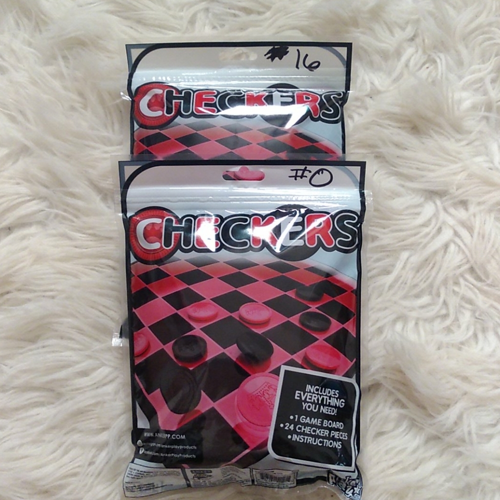 Checkers board game✨